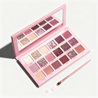 18 Color Radiance & Precision Palette