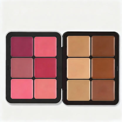 12-Shade Complexion Palette