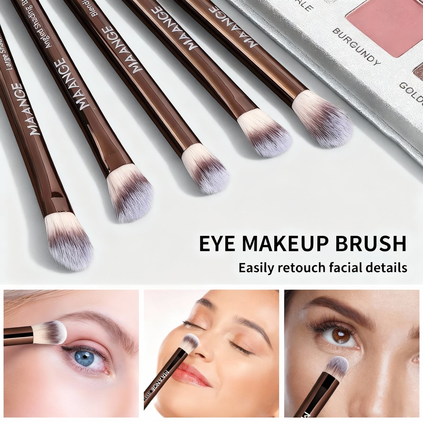 Luxury Makeup Brush Set