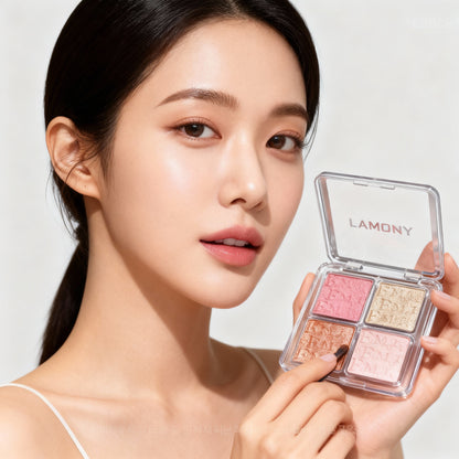 ChatGPT a dit :  Shade Glow Highlighter Palette