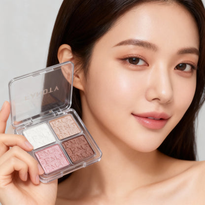 ChatGPT a dit :  Shade Glow Highlighter Palette