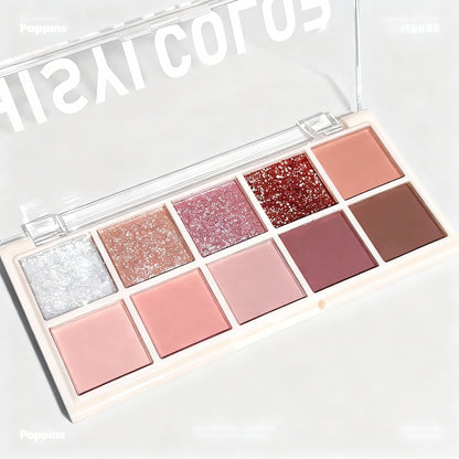 Palette Pearly & Velvet