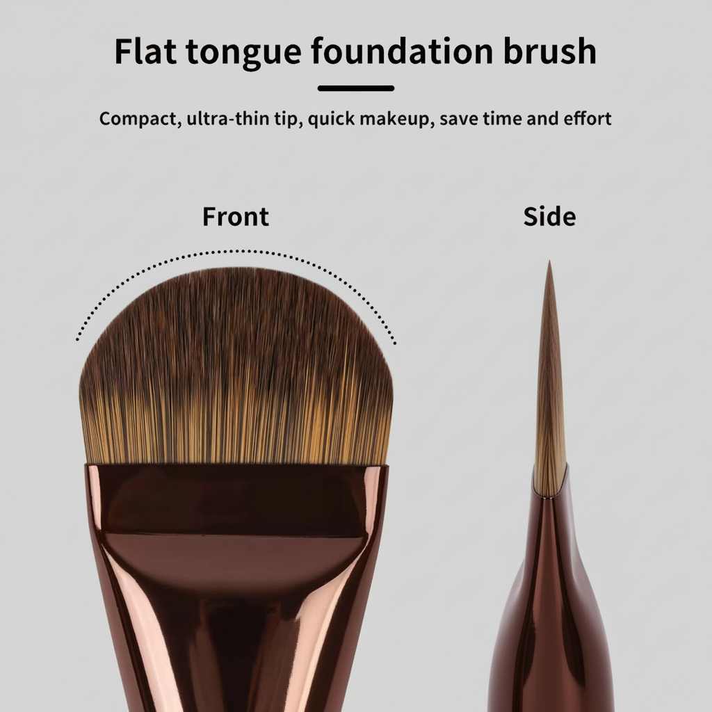 Professional Foundation Brushes