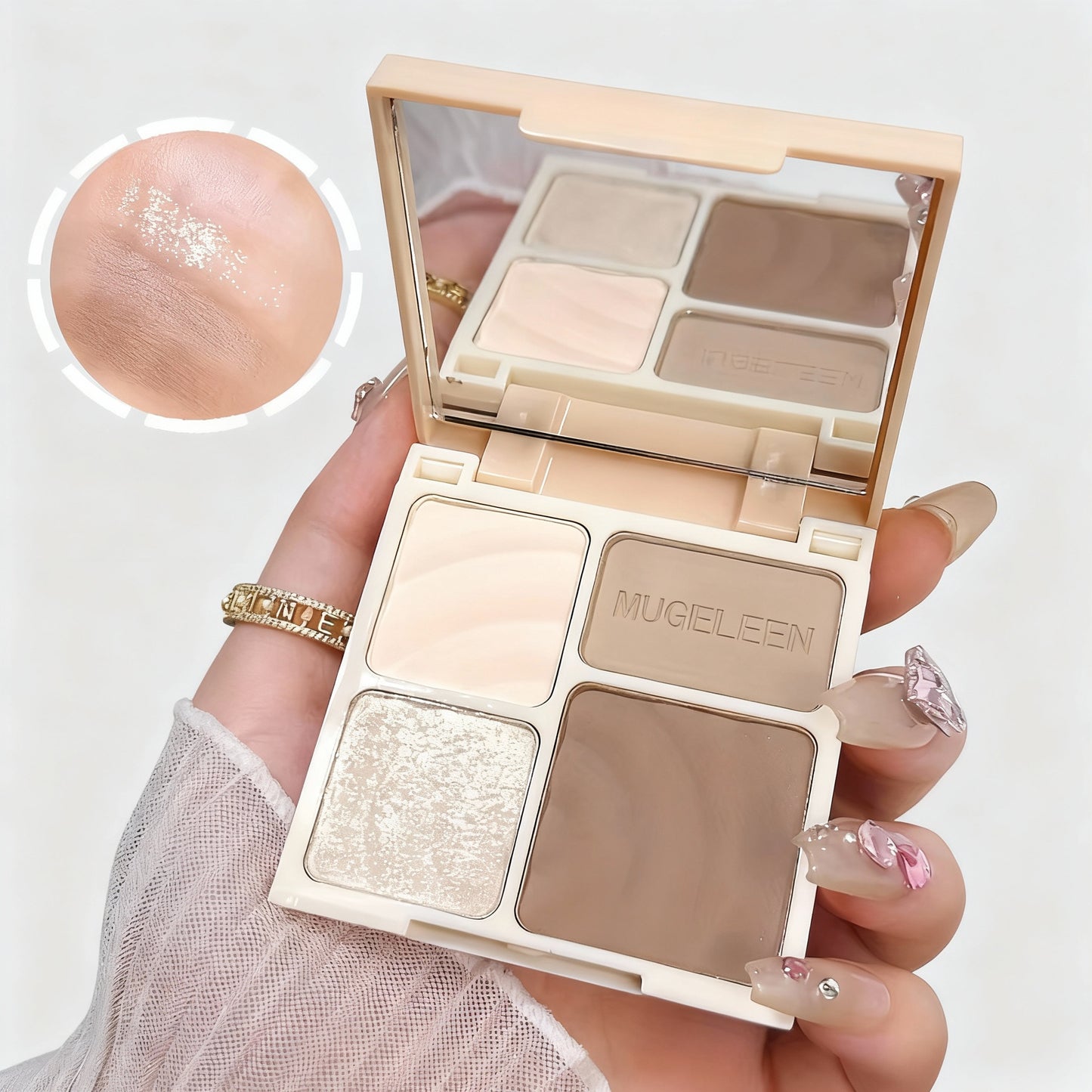 Face Glow Highlighter Palette