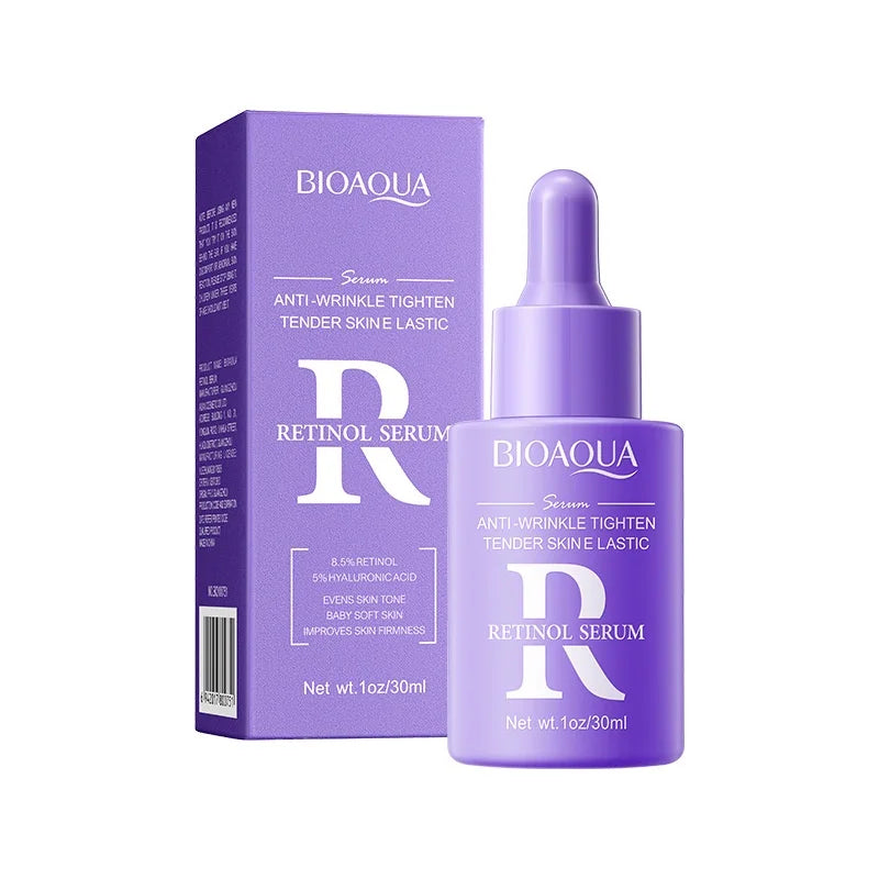 Retinol Serum Moisturizing Anti-Aging Anti-Wrinkles Firming and Brightening Skin Tone 30Ml