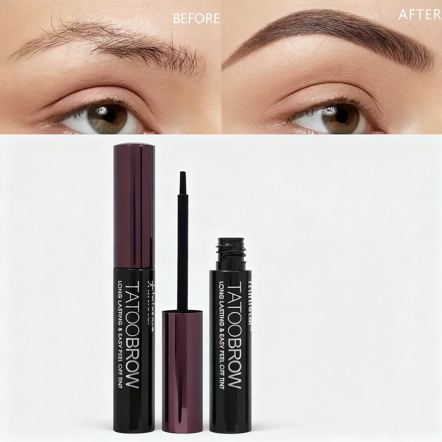 Peel-Off Tinted Brow Gel