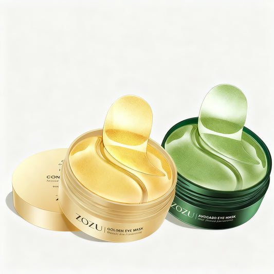 Avocado & Gold Eye Patches