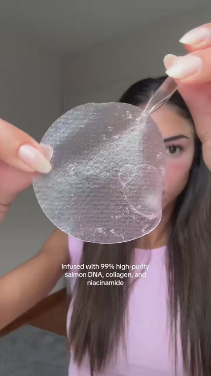 PDRN Pink Collagen Toner Pads